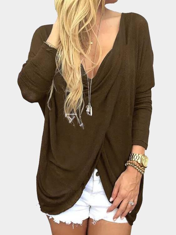Ladies Long Sleeve Top