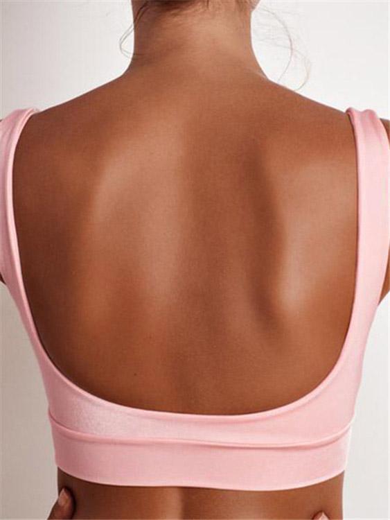 Ladies Sleeveless Bikini Top