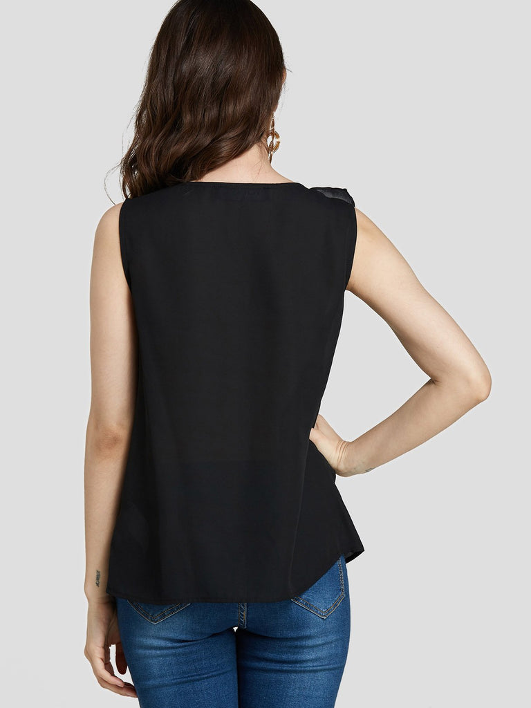 Ladies Sleeveless Camis