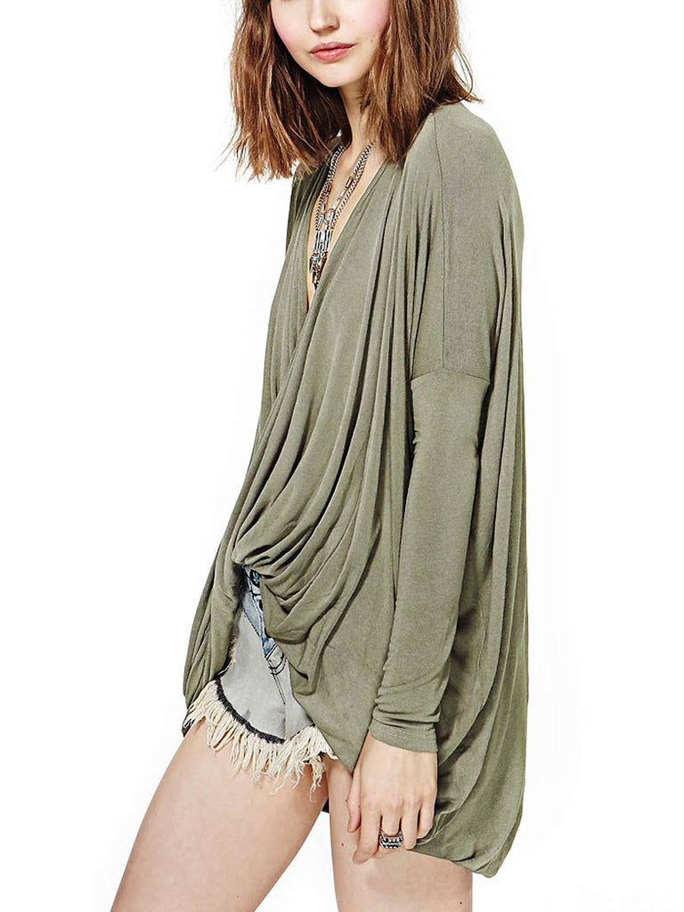 Ladies Long Sleeve Blouses