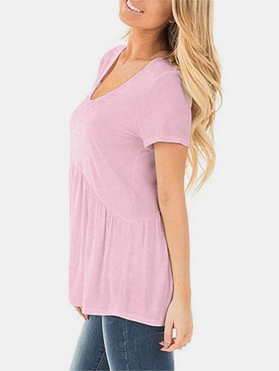 Ladies V-Neck T-Shirts