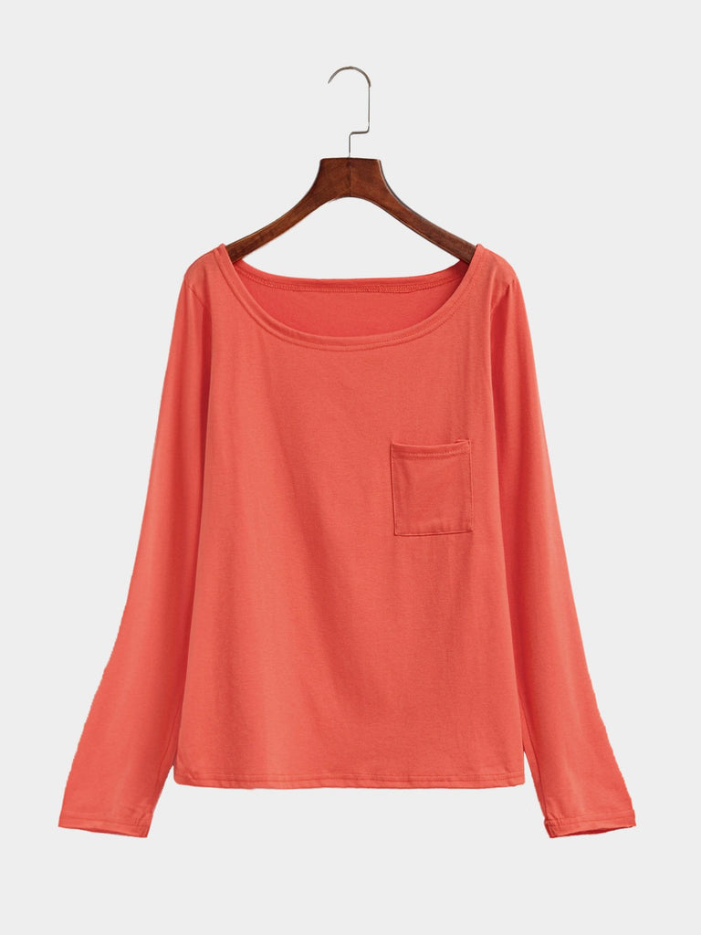 Womens Red T-Shirts