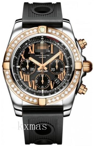 Wholesale Swiss Fashion Rubber Wristwatch Band CB011053/B957-ORD_K0008830