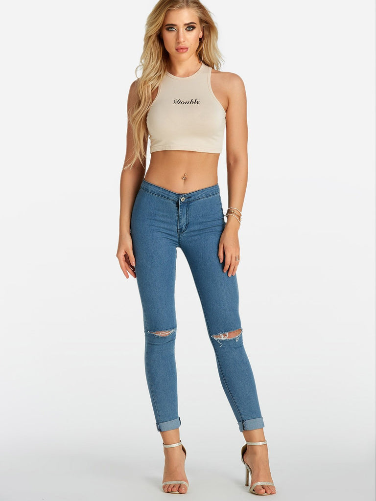 Ladies Sleeveless Camis