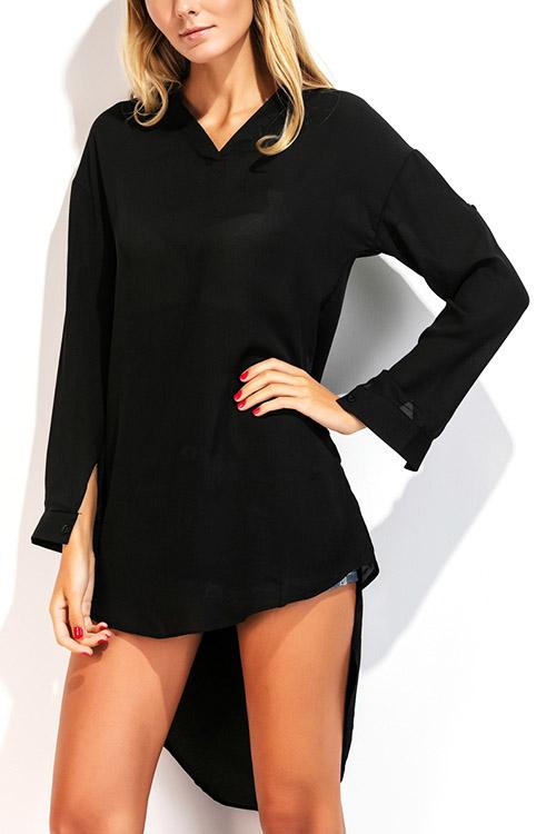 Ladies Black Blouses