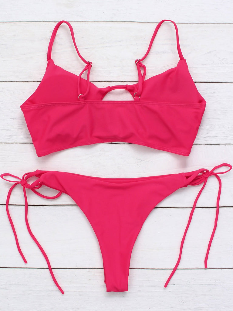 Womens Rose Bikinis