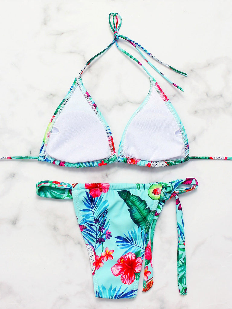 Womens Blue Bikinis