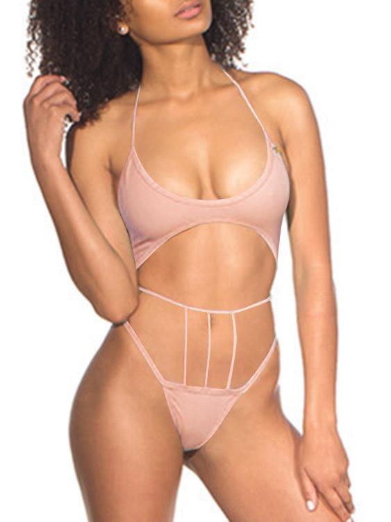High Rise Neck Bikini