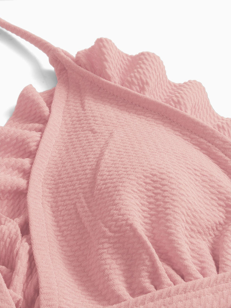 Ladies Pink Bikinis