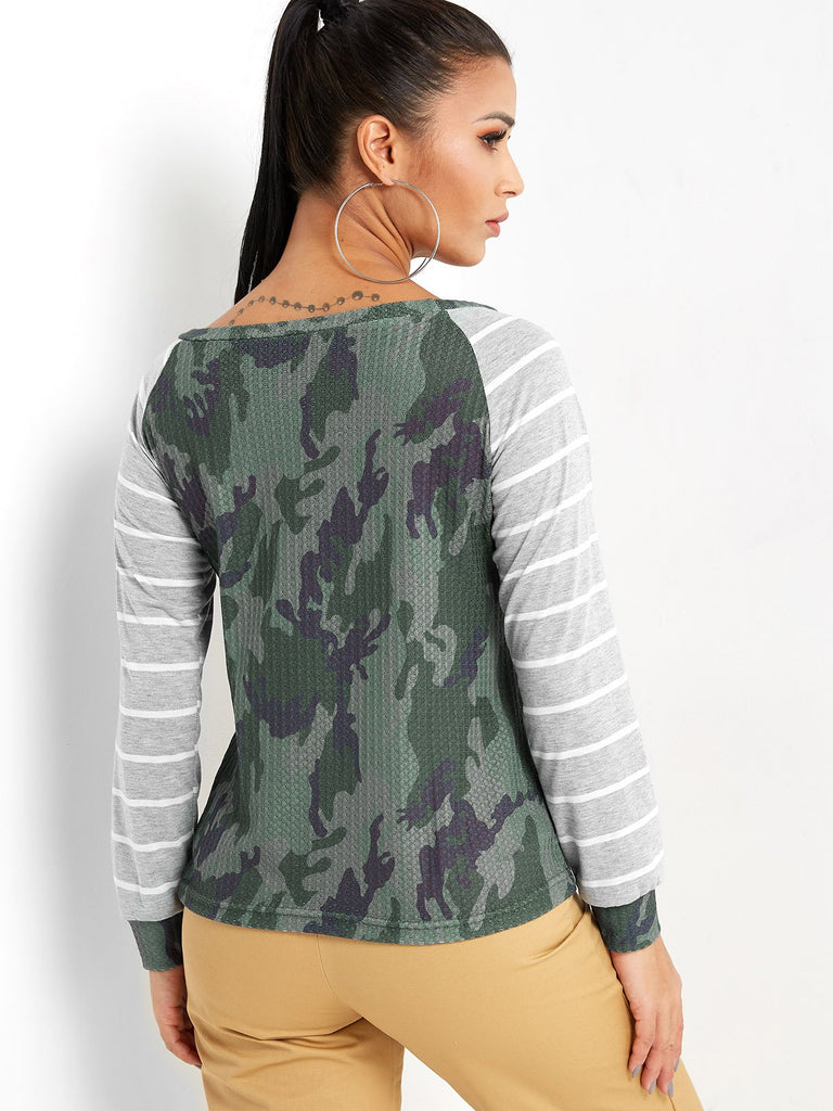 Womens Green T-Shirts
