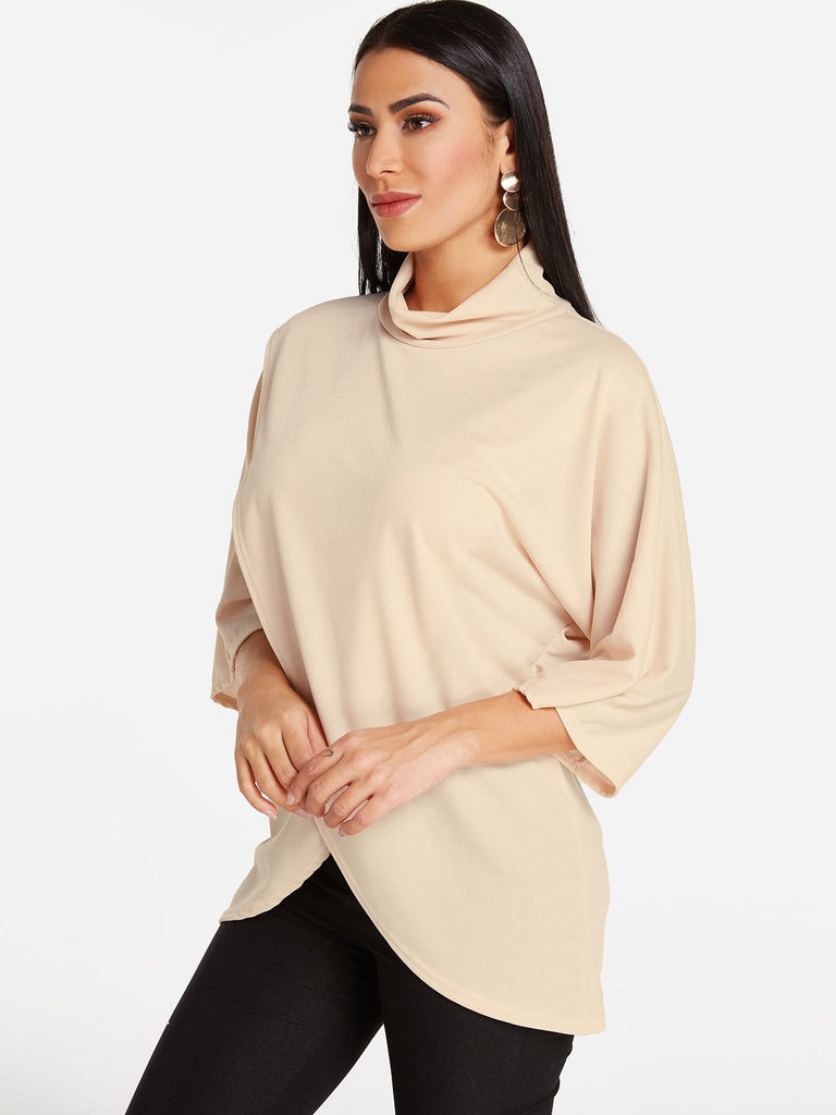 Ladies Apricot Blouses