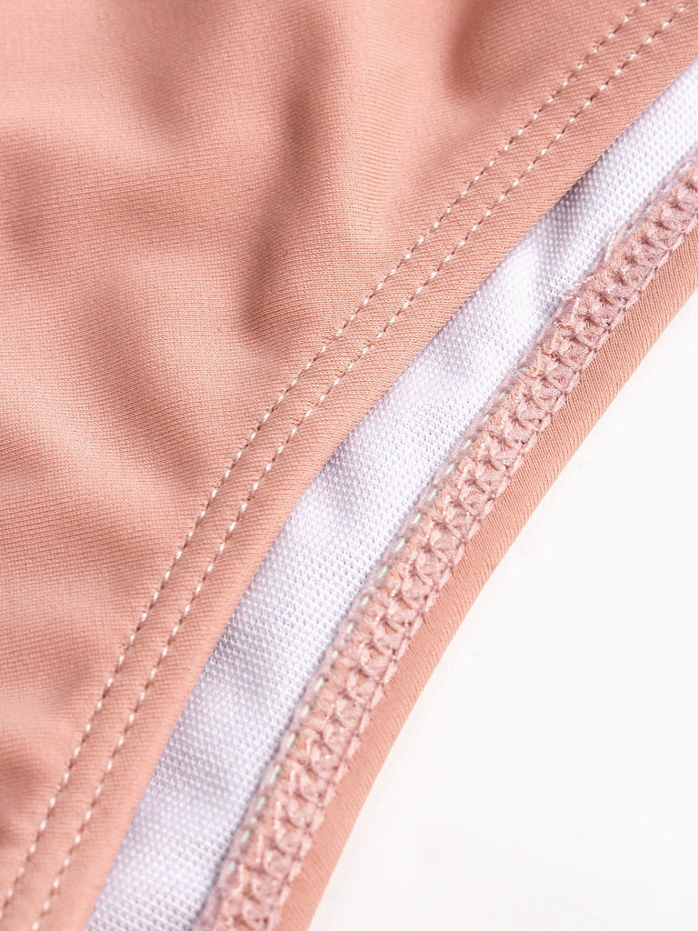 Womens Pink Bikinis