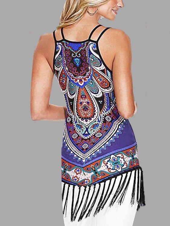 Womens Color Block Camis