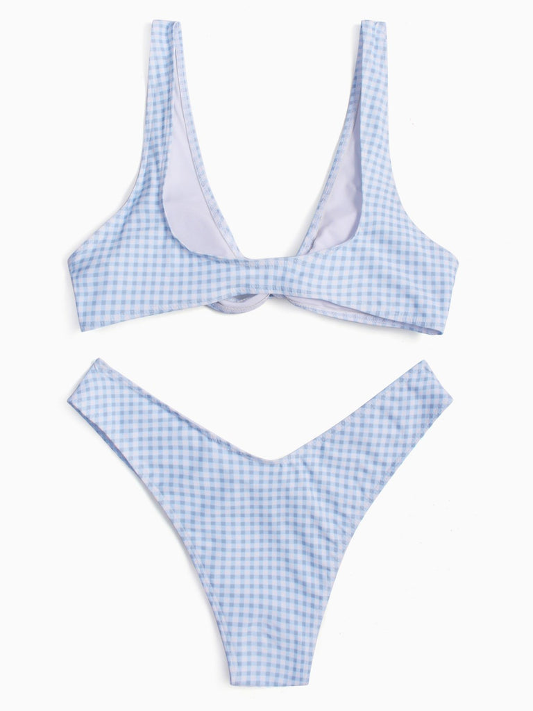 Womens Blue Bikinis