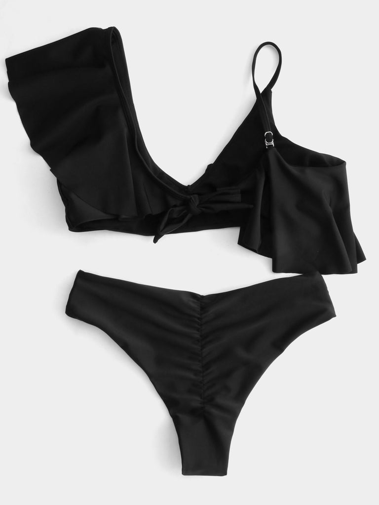 Ladies Black Bikinis