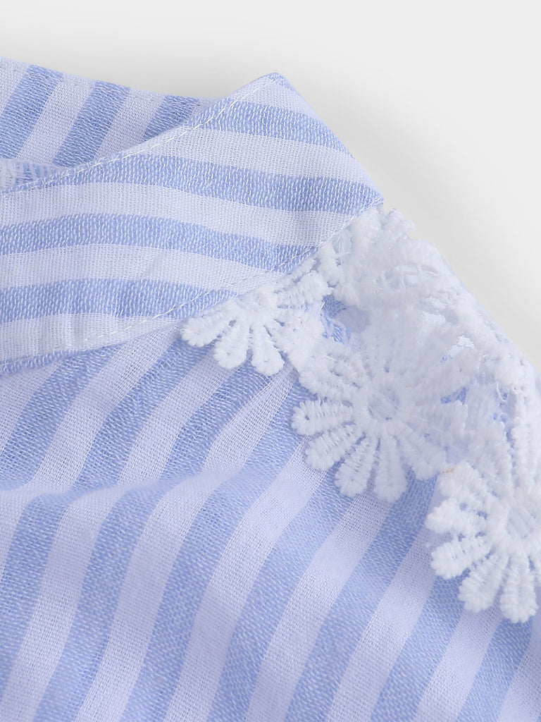 Ladies Blue Plus Size Tops