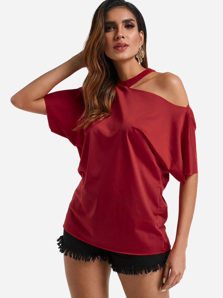 Ladies Short Sleeve Top