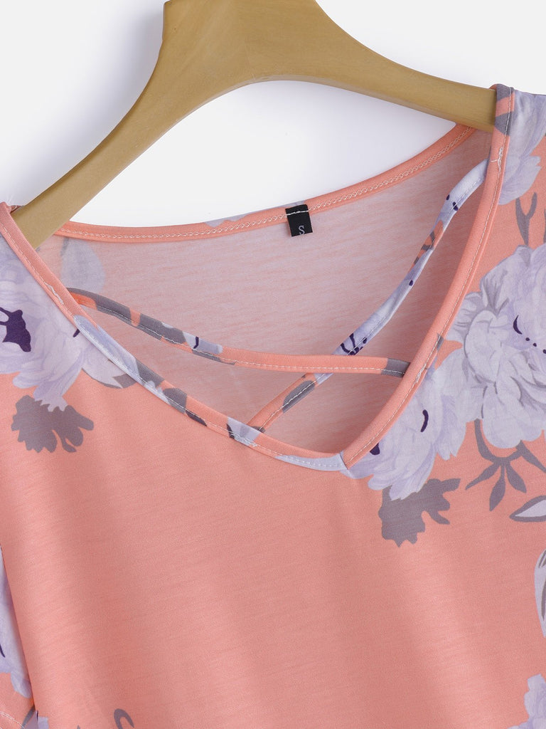 Ladies Pink T-Shirts