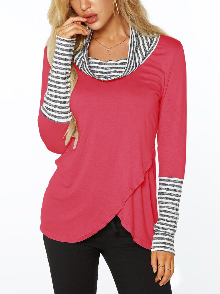 Womens Red T-Shirts