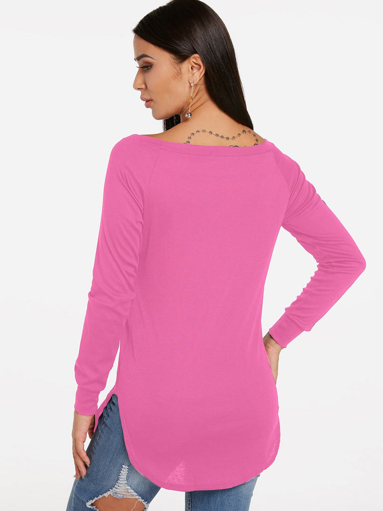 Womens Pink T-Shirts