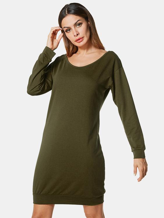 Ladies Multi Shirt Dresses