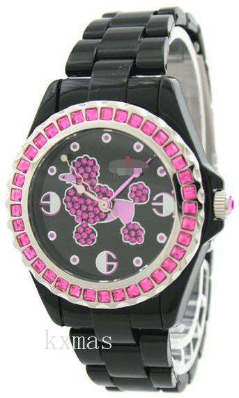 Wholesale Shopping Polycarbonate 18 mm Watches Band CC4105-BK_K0039388