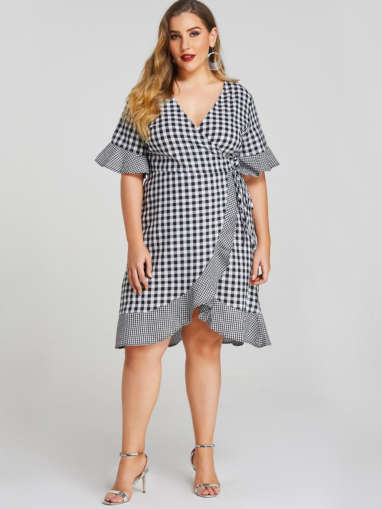 Womens Multi Plus Size Dresses