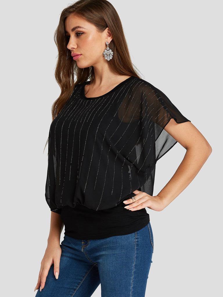 Ladies Black T-Shirts