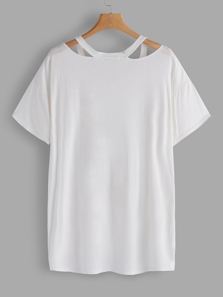 Womens Cotton Tops Plus Size