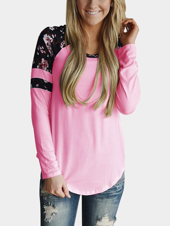 Ladies Pink T-Shirts