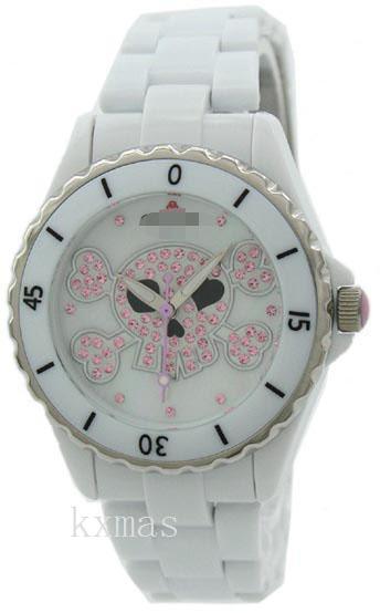 Buy Wholesale Cheap Polycarbonate 18 mm Watch Strap CC744SK-WH_K0039377