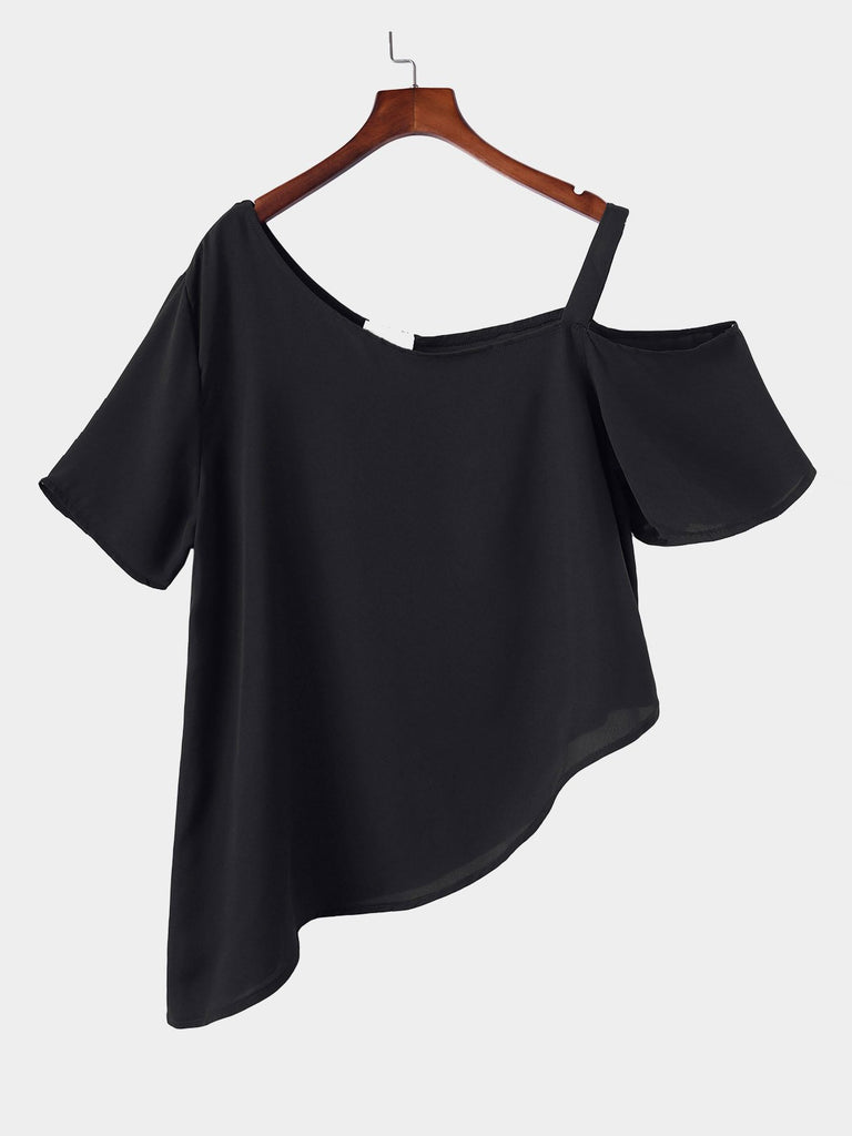 Womens Black T-Shirts