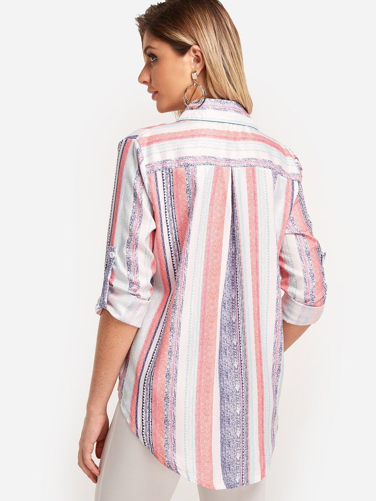 Womens Color Block T-Shirts