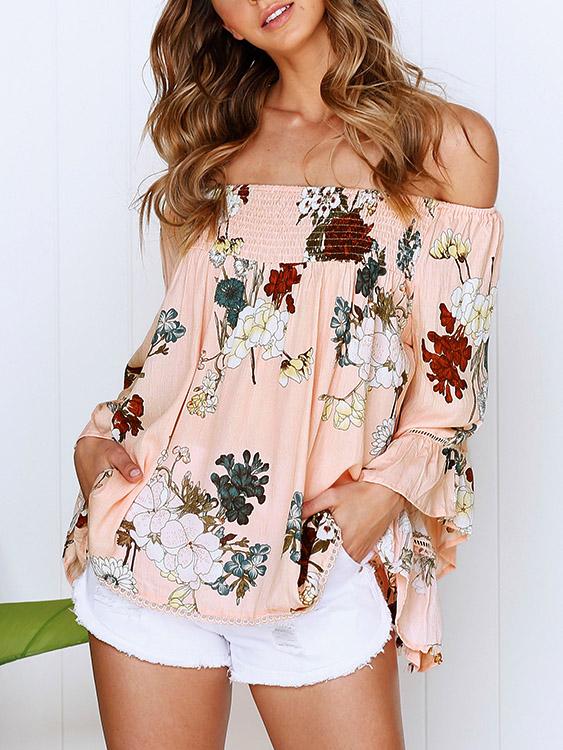 Womens Long Sleeve Blouses