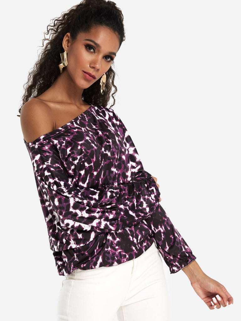 Ladies Purple T-Shirts