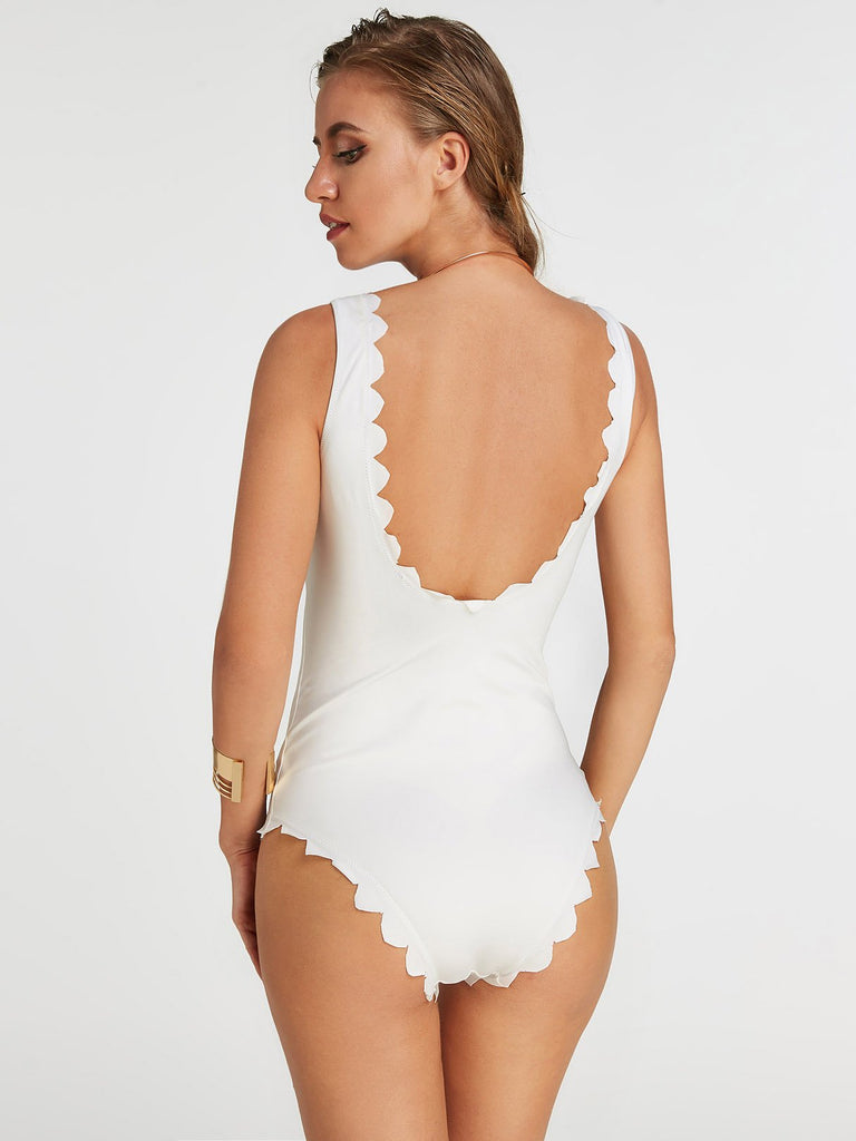 Ladies Sleeveless One-Pieces