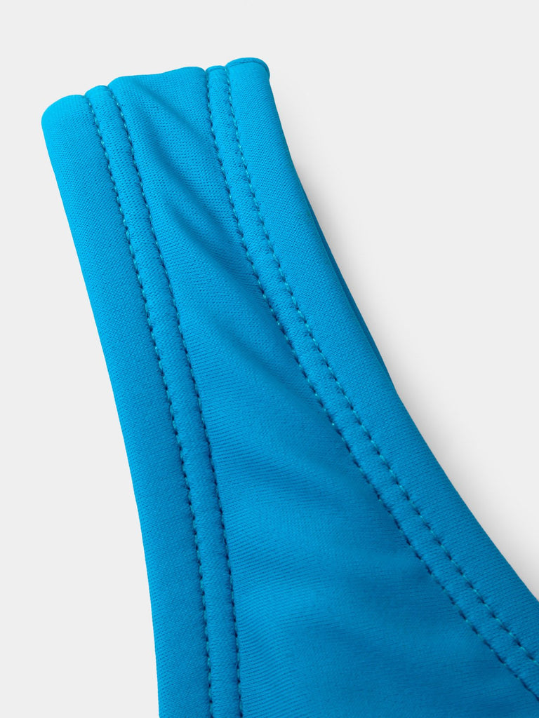 Ladies Sky Blue One-Pieces