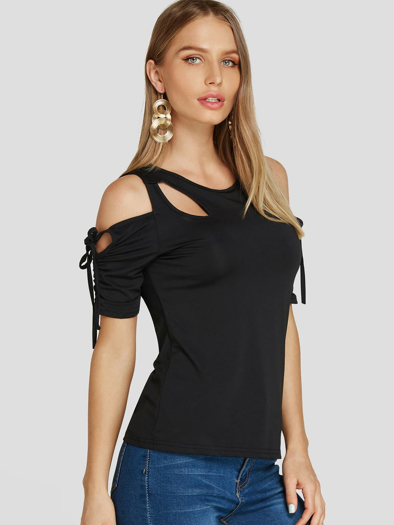 Ladies Short Sleeve T-Shirts