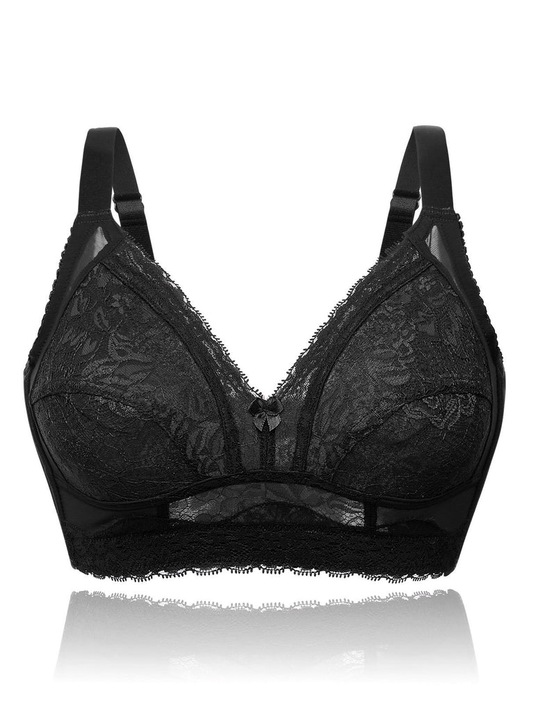 Ladies Black Plus Size Intimates