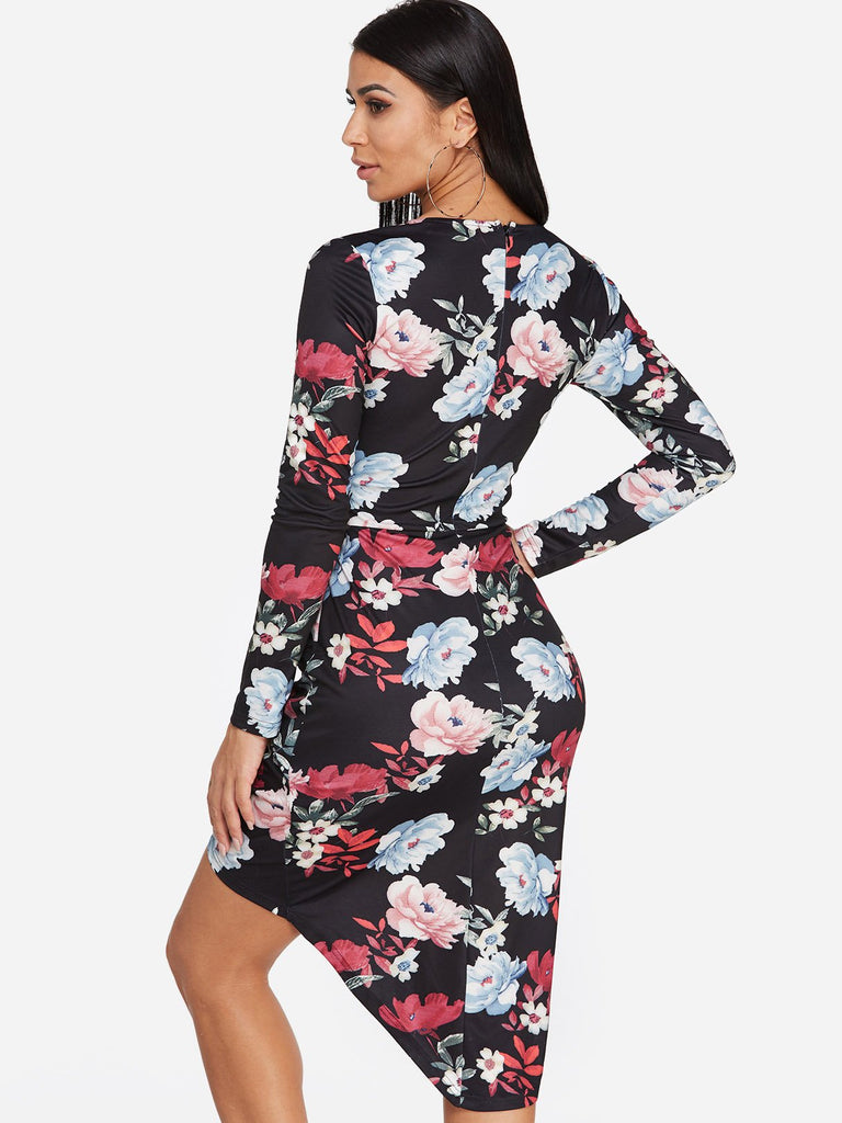 Womens Floral Floral Dresses