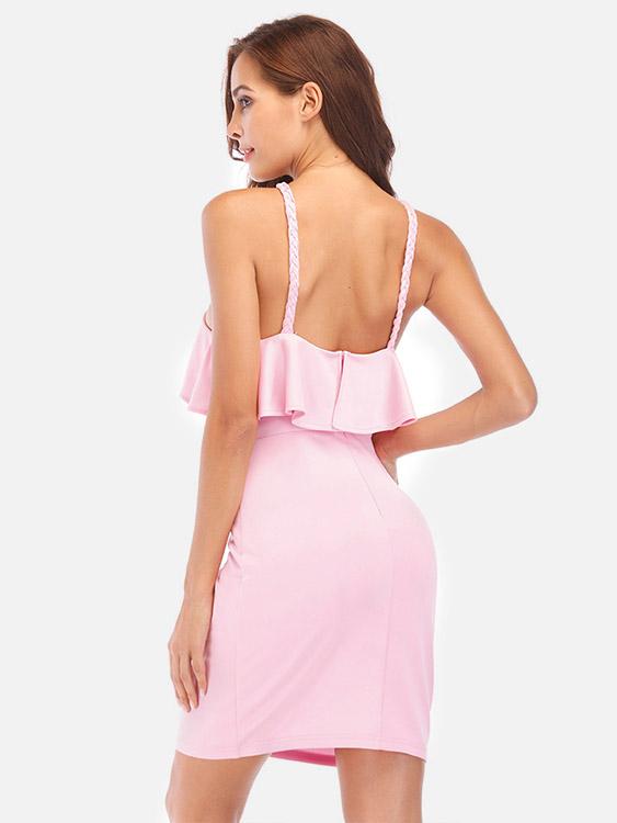 Womens Short Sleeve Maxi Dress