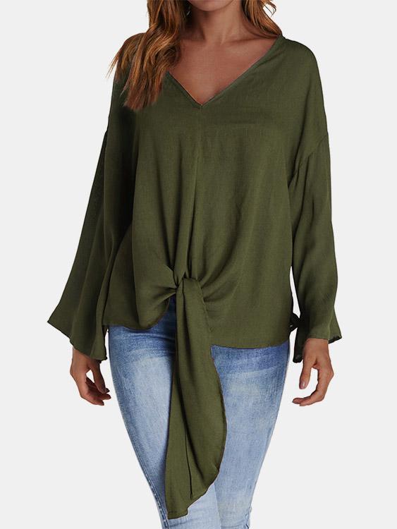 Womens Long Sleeve Blouses