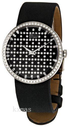 Vive Fashion Satin 18 mm Watch Strap Replacement CD042111A005_K0030400