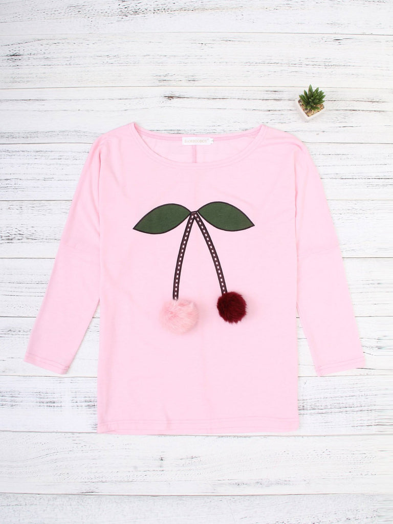 Ladies 3/4 Sleeve T-Shirts