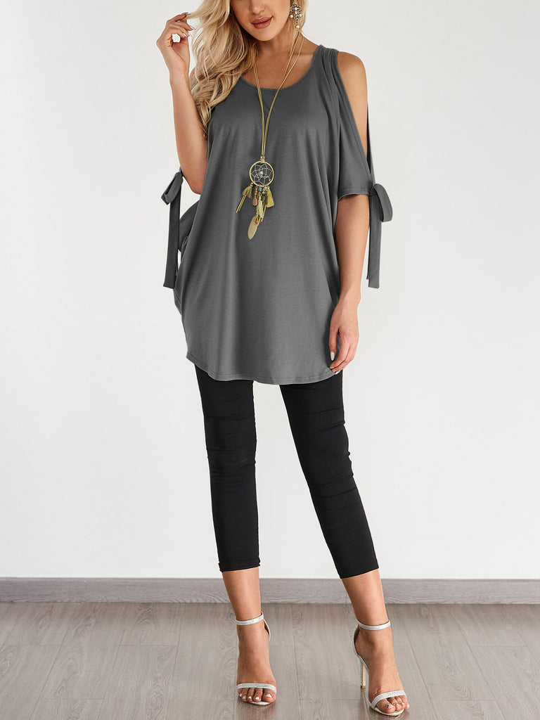 Ladies Half Sleeve T-Shirts
