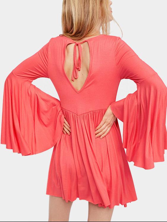 Ladies Pink Mini Dresses