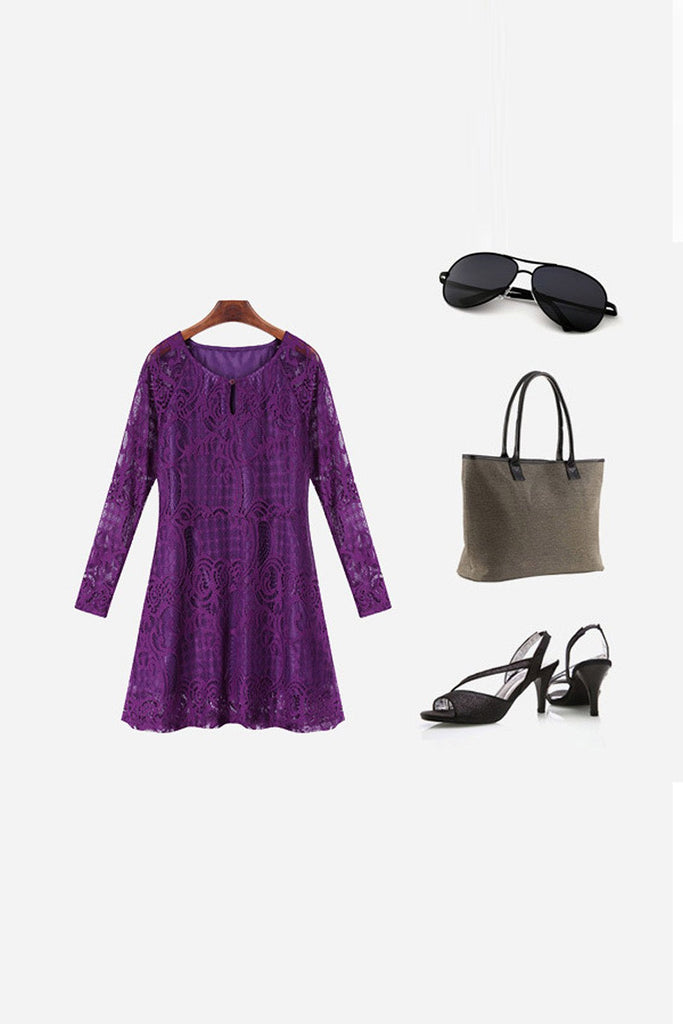 Plus Size Long Club Dresses