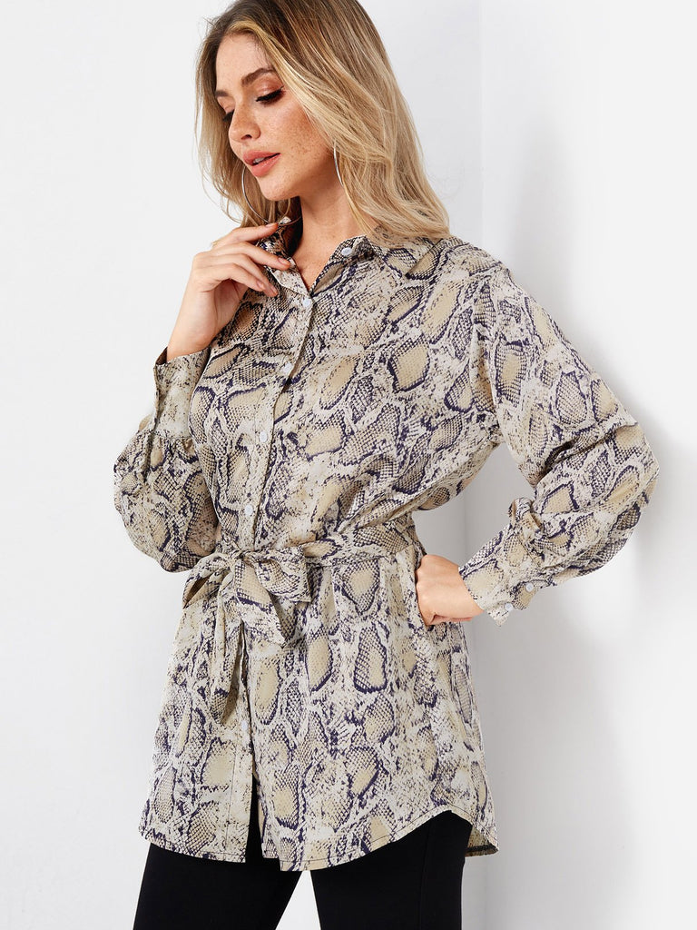 Womens Long Sleeve Blouses