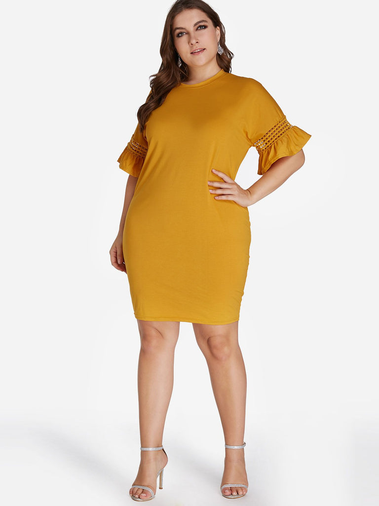 Womens Black Plus Size Dresses