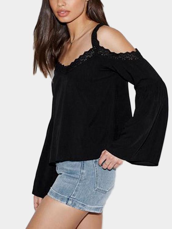 Ladies Black T-Shirts